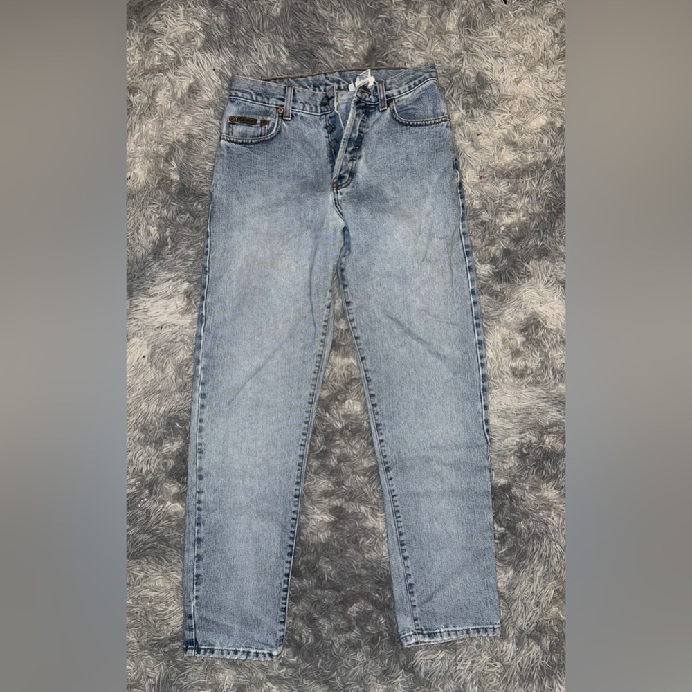 Calvin Klein Jeans Women's Blue Jeans